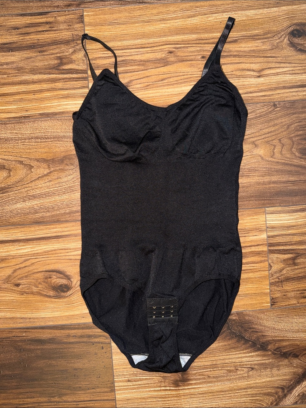 Revenge Body Black Shaping Bodysuit with Adjustable Straps - Women Intimates